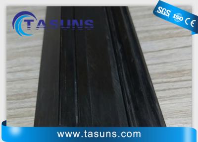 China High Glossy / Matte Carbon Fiber Sheet For Industrial Driving Shaft Parts à venda