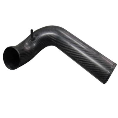China Wear Resistant Carbon Fiber Intake Pipe With Good Shock / Heat Resistance for sale