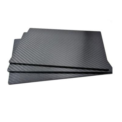 China Dimensional Stable Solid Carbon Fiber Sheets Twill Gloss For Medical Equipment for sale