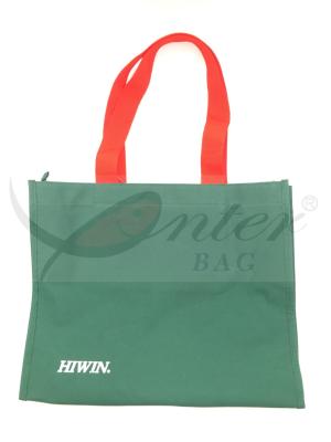 Китай легковес сумок Тоте перемещения ноутбука зеленого цвета 0.2КГ хигх-денситы для ходить по магазинам продается