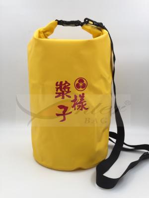 China 500D PVC Outdoor Dry Bag For Swimming 2L , 5L , 10L , 15 L, 20L , 30L for sale