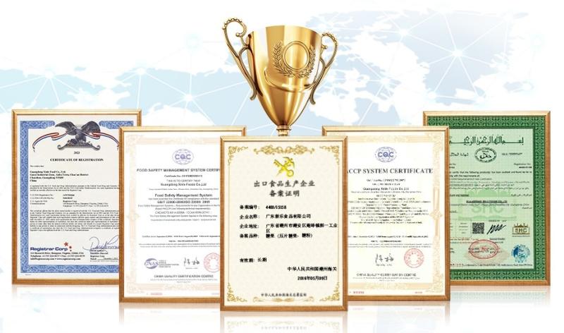 Proveedor verificado de China - Guangdong Xinle Foods Co.,Ltd.