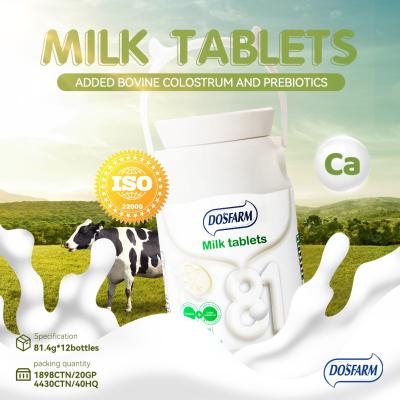 Chine Sucrerie caoutchouteuse à haute valeur protéique de lait de la ferme de Do - à - Carry Packaging facile à vendre