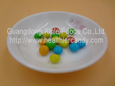 中国 発酵のカカオ小型チョコレート豆は利用できる色のキャンデーを個人化しました 販売のため