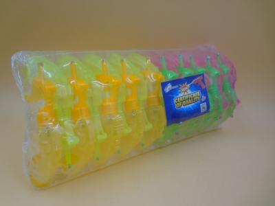 China Green Apple Gun Warheads Spray Toys Candy Drink Fantastic Sweet Liquid Food for sale