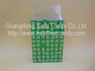 China Confectioners Sugar Candy Chocolate Cubes / Milk Cubes Transparent Box Pakaging for sale