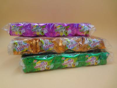 China Certificação colorida dos doces QS da pastilha elástica da goma de bolha do OEM à venda