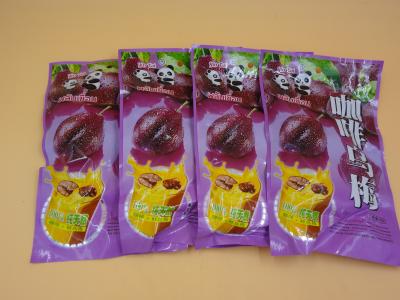 中国 健康の自然で酸っぱいプラムはチョコレート味の維持されたフルーツを乾燥しました 販売のため