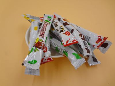 China Fashional Assorted Fruit Chewy Milk Candy / Soft Sweets Rich In Milk Chocolate Flavor for sale