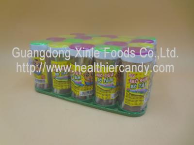 China Colorful Fruity Funny CC Stick Candy , Strawberry Flavored Healthy Candy Bars for sale