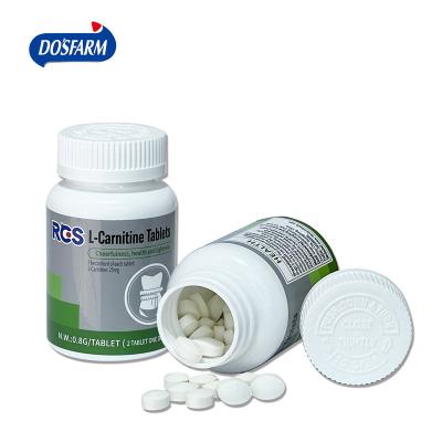 China L-Carnitine-tabletten Voedingssupplement Fabrikant OEM & ODM-service Te koop