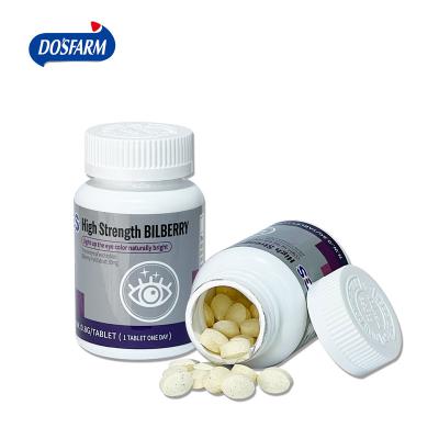China HALAL nutraceutical Bilberry Dietary Supplement Products High Strength for sale