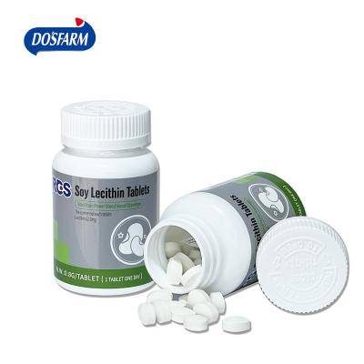China Customized Health Supplements Soy Lecithin Tablets Nutraceutical Tablet ISO22000 à venda