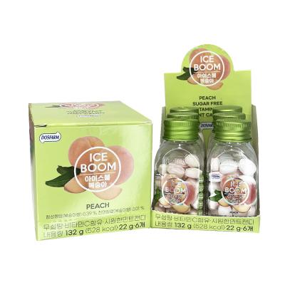 China FDA Low Fat Sugar Free Mint Candy For Room Temperature Storage for sale