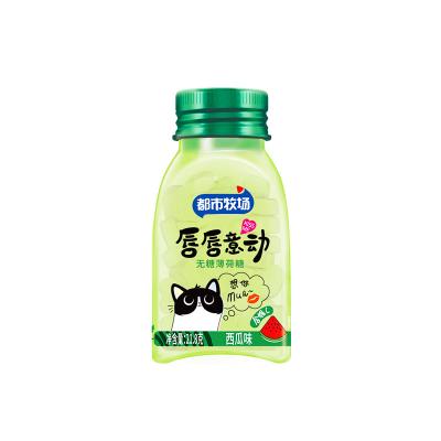 China Vitamin Sugar Free Mint Candy Low Fiber Content MIU HALAL for sale
