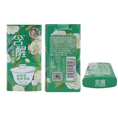 China Dosfarm Sugar Free Mint Candy Allergen Safe Low Carbohydrate Content for sale