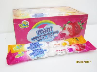 China 7 in 1 Steamed Bun Shape Soft And Sweet Marshmallows for sale