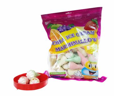 China Snack Ice Cream Marshmallow In Bag Nice Taste and Sweet Kids' Love Soft and sweet for sale
