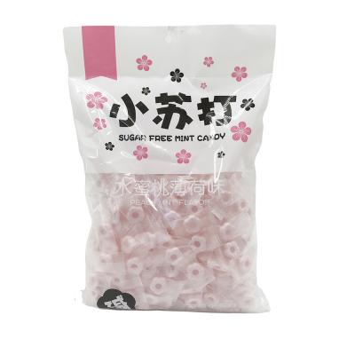 Китай Low Fat Sugar Free Mint Candy With Customized Flavor Low Calorie Room Temperature Treats продается