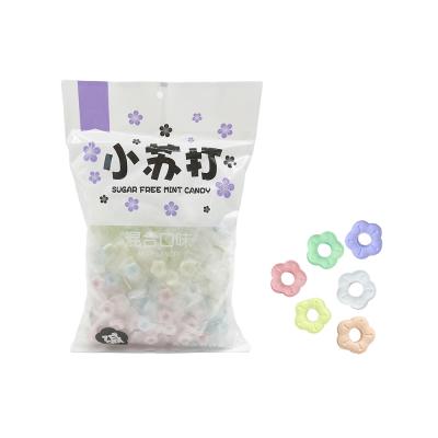China Dosfarm Sugar Free Mint Candy Low Fat Low Calories Long Shelf Life for sale