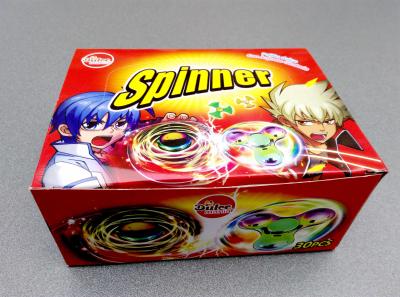 China Nice Taste Spinner Candy With Funny And Lovely Shape , Kids Love for sale