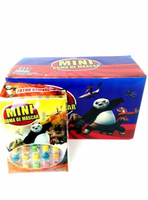 China Delicious KungFu Panda Sweet and sour candy with colorful outlook for sale
