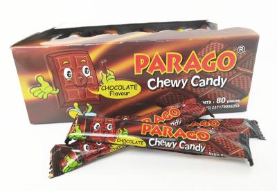 China HALAL Gummy Soft Milk Candy / Parago Deep Chocolate Candy Bars for sale