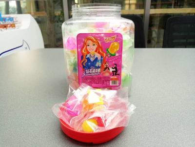 China OEM saudável dos doces do anel de diamante dos doces duros multi sabor do fruto/disponível à venda