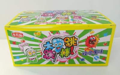중국 발 모양 Lollipop/Poping 신 사탕 좋은 맛 및 재미있은을 가진 Poping 사탕 판매용
