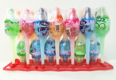 China 5g Multi Fruit Flavored Hard Candy With 15ml Drink Children‘s Favorite for sale