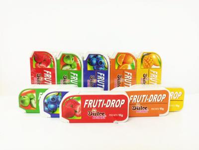 China Multi Fruit Drop Healthy Hard Candy Sweets Children's Favorite for sale