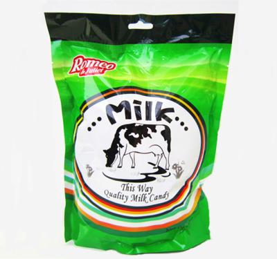 Chine Paquet individuel caoutchouteux frais de la sucrerie 500g de lait sain et hygiénique à vendre