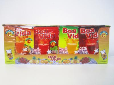 China 4 flavors in 1 box / 5g Instant Drink Powder / Yummy Multi Fruit Flavor Juice Powder for sale