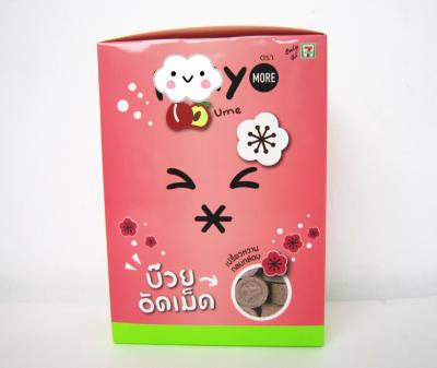 Chine le sachet de bouteille du jeu 12g a emballé bon comprimé par saveur salée de prune pour votre gorge à vendre