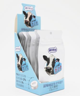 China Doces em borracha comprimidos do leite baixos - caloria para o supermercado CVS à venda