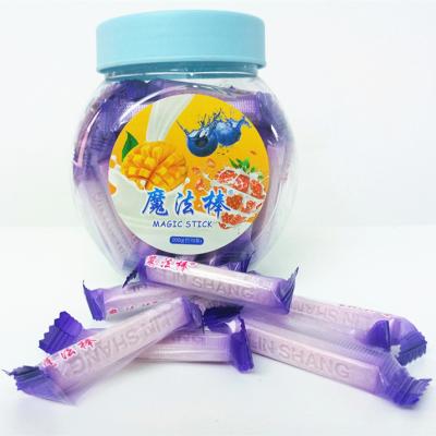 China Blueberry Flavor Healthy Compressed Candy / 4g * 70pcs * 30bottles HALAL ISO for sale