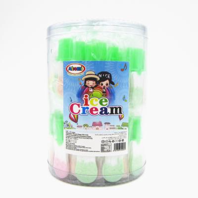 China 3g Ice Cream Healthy Hard Candy Packed In Jar Private Label Custom Flavor Nice taste candy for sale