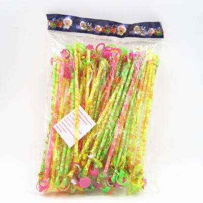 China Double Ring Stick Healthy Hard Candy Customized Color And Shape Good price with high quality for sale