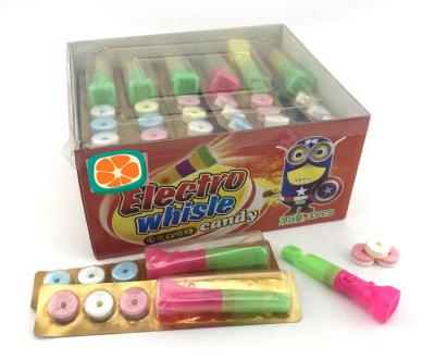 China Lighting Novelty Candy Toys With Whistle For Children Abundant Nutrition/Good price for sale