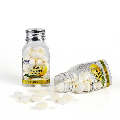 Китай Лимон смешивания ОЭМ конфеты мяты сахара горячей продажи здоровый обжатый свободно сладкий крутой продается