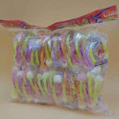 China Bracelet candy Compressed Candy With Chocolate&Milk Taste Candy Lovely shape for sale