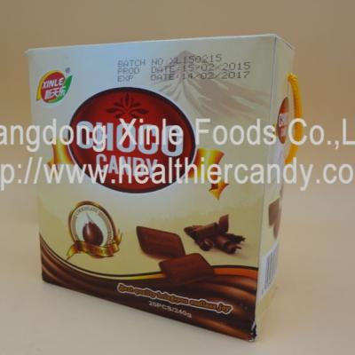 Cina Piccola forma 12 G/pc dell'automobile della novità della compressa dello zucchero candito del cioccolato del latte acido in vendita
