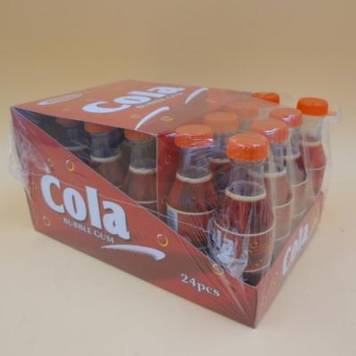 Chine Casse-croûte à faible teneur en sucre de calorie de chewing-gum de forme de bouteille de kola de sucrerie de bubble-gum bas pour des enfants à vendre