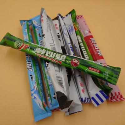 China Big Long Colorful Sweet Chewy Milk Candy Mixing Fruit / Chocolate No Carb for sale