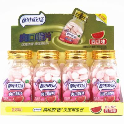 China Sugar free candy for diabetics Spearmint Vitamin C Healthy Candy For Pharmacy for sale