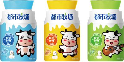 China Caramelo funcional masticable de la leche de la vitamina D de Tabelts del calcio del OEM en paquete de la botella en venta