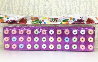 China Silbido Cal Fruit Flavor Compressed Candy bajo para los niños en venta