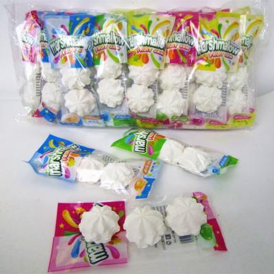 China Bocado sano HALAL de Bum Shape Marshmallow Candy del paquete del bolso en venta