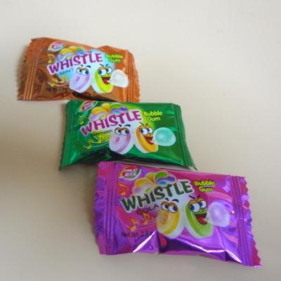 China Sweet Mixed Colors Bubblegum Chewing Gum Mint / Mango 170 Pcs Nice Outlook for sale