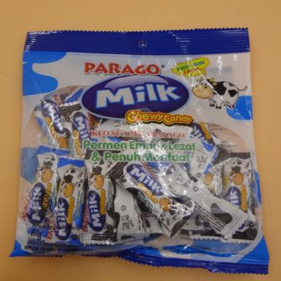 China Deep Milk Flavor Bag Pack Soft Chewy Candy Eco - Friendly Products Private Label for sale